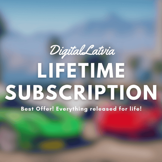 FiveM Lifetime Subscription - Everything - DigitalLatvia