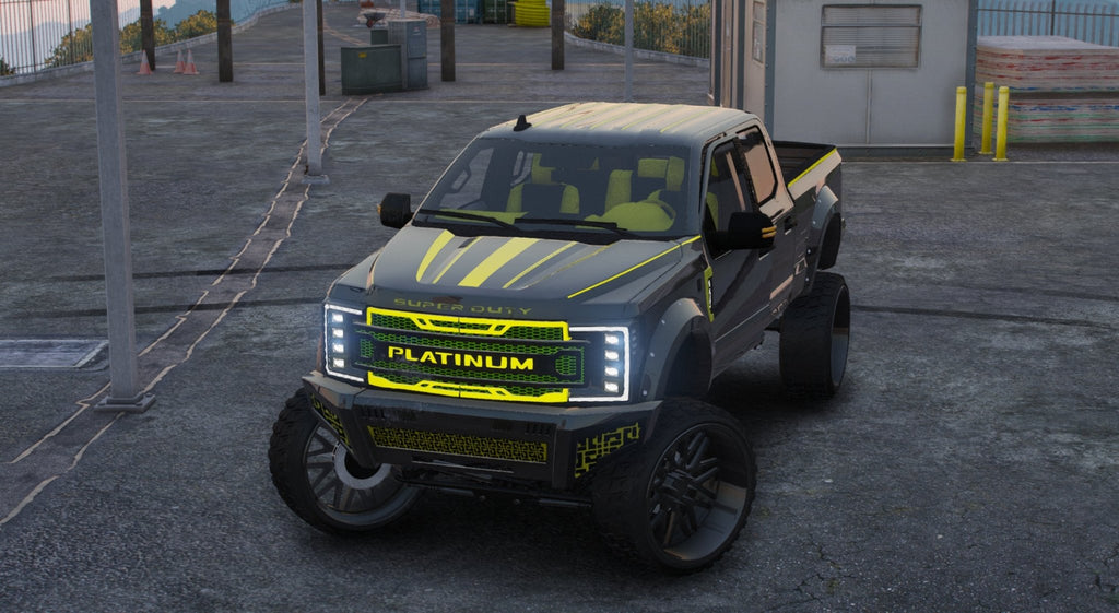 FiveM Lifted Car Pack | 10 Cars - DigitalLatvia