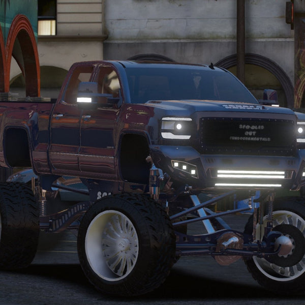 Lifted Car Pack | 10 Cars
