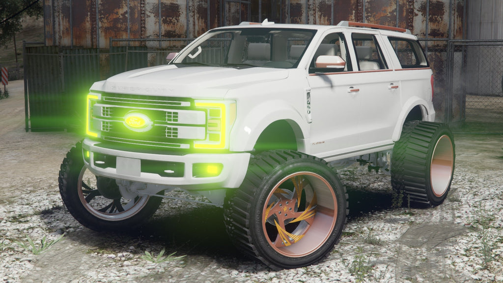 FiveM Lifted Car Pack | 3 Cars - DigitalLatvia