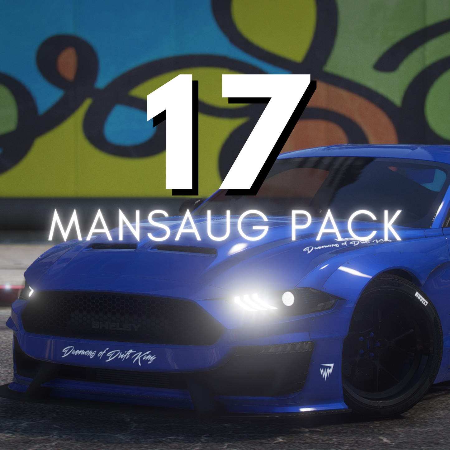 17 Mansaug Car Pack