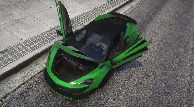 McLaren 600LT Widebody | Ohne Emblem