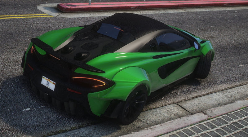 McLaren 600LT Widebody | Ohne Emblem