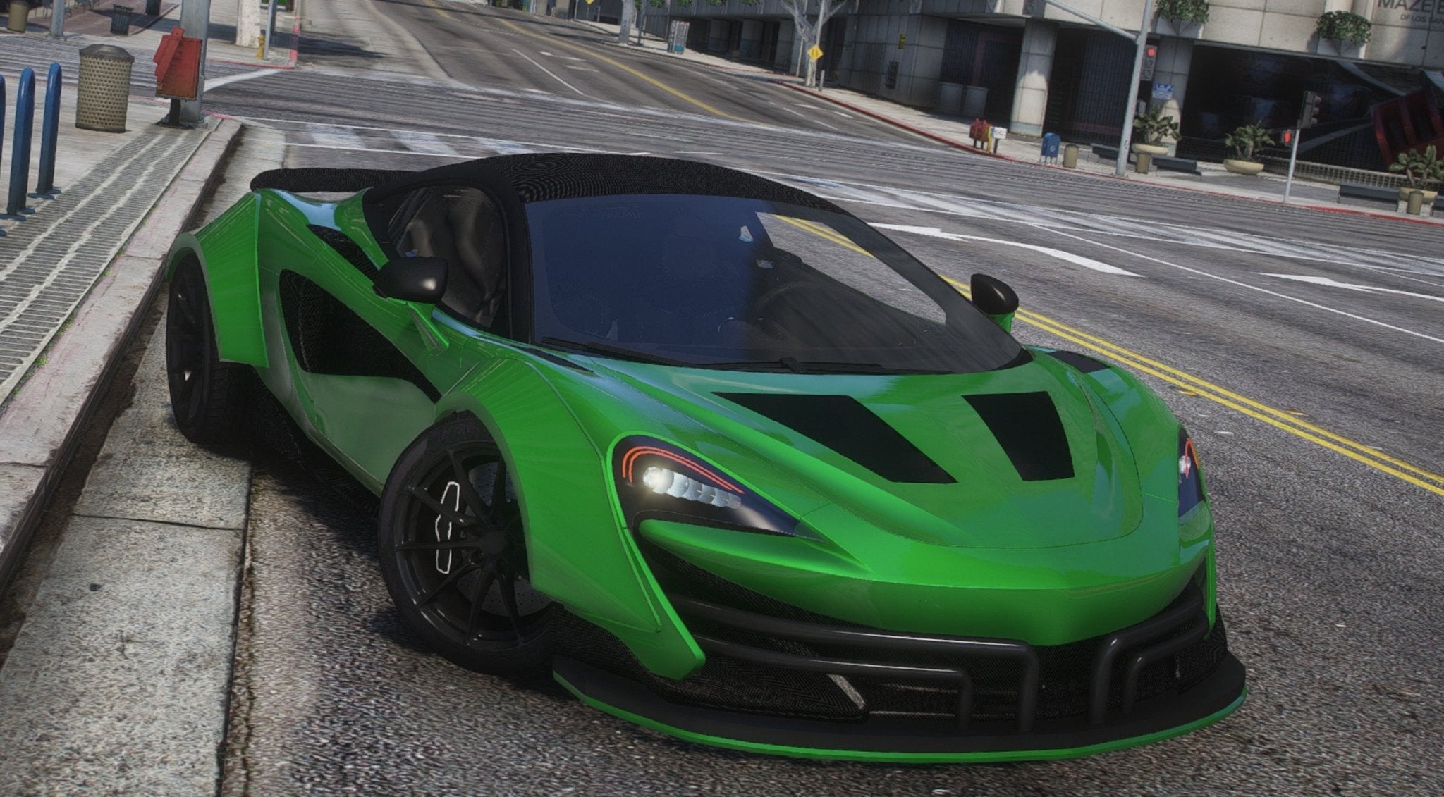 FiveM McLaren 600LT Widebody | Debadged - DigitalLatvia