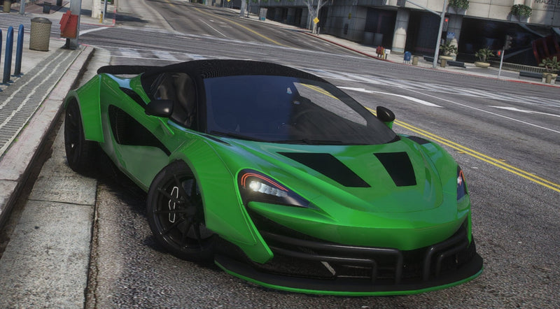 McLaren 600LT Widebody | Ohne Emblem