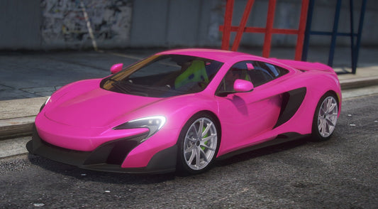 FiveM McLaren 675LT | Debadged - DigitalLatvia