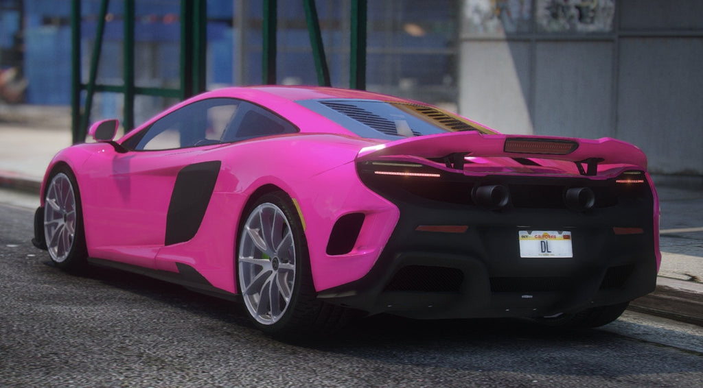 FiveM McLaren 675LT | Debadged - DigitalLatvia