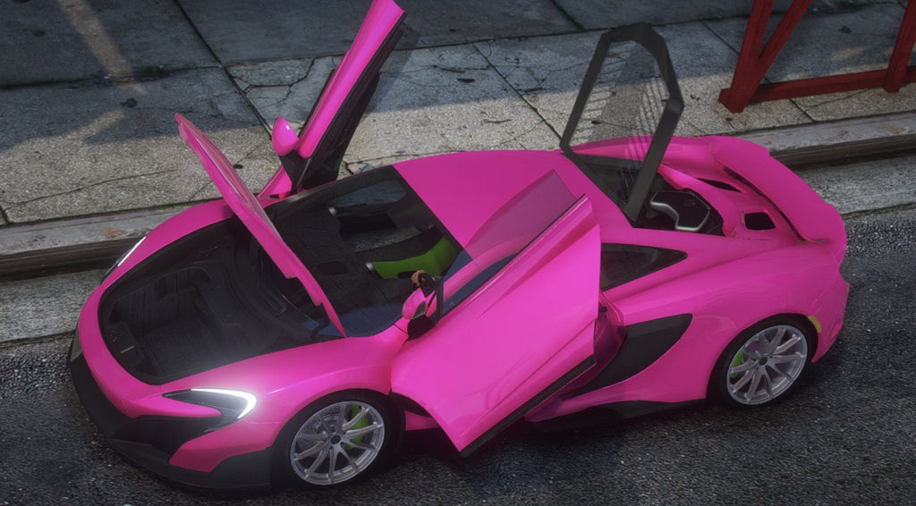 FiveM McLaren 675LT | Debadged - DigitalLatvia