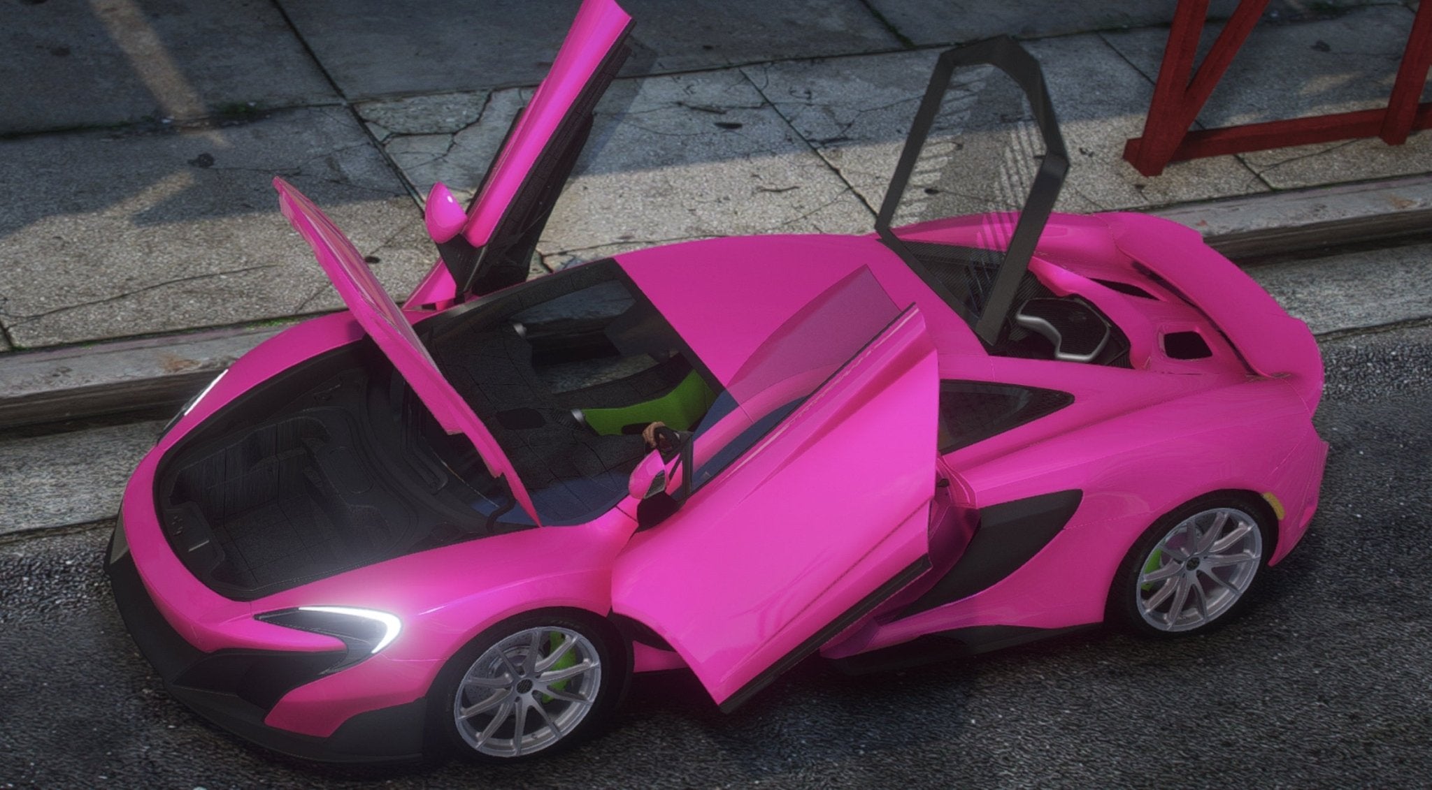 FiveM McLaren 675LT | Debadged - DigitalLatvia