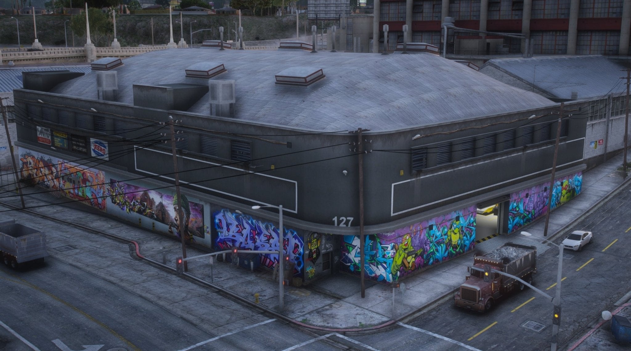 FiveM Mechanic MLO - DigitalLatvia