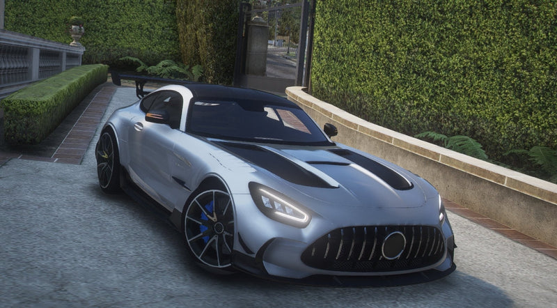 Mercedes AMG GT Black Series | Debadged