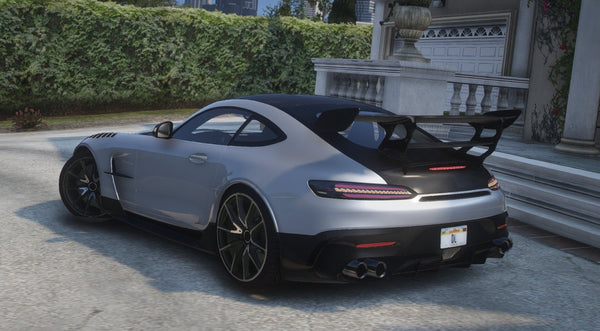 Mercedes AMG GT Black Series | Debadged