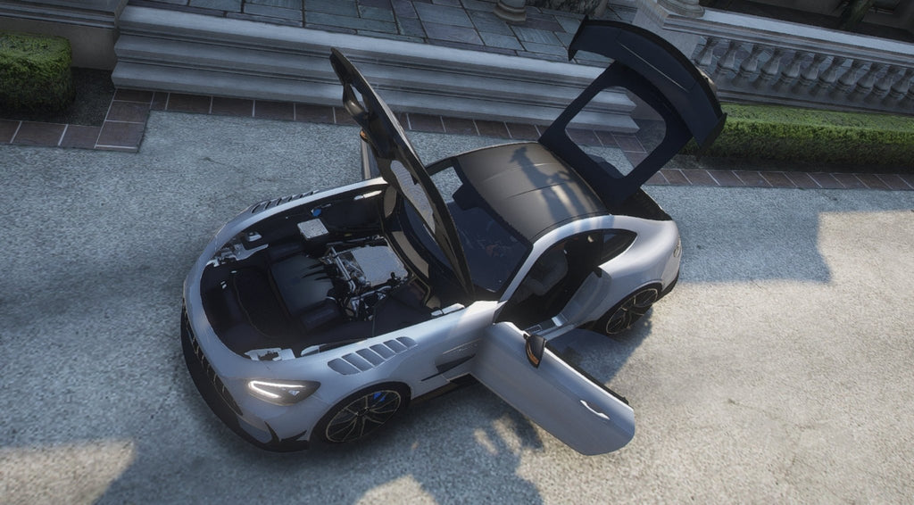 FiveM Mercedes AMG GT Black Series | Debadged - DigitalLatvia