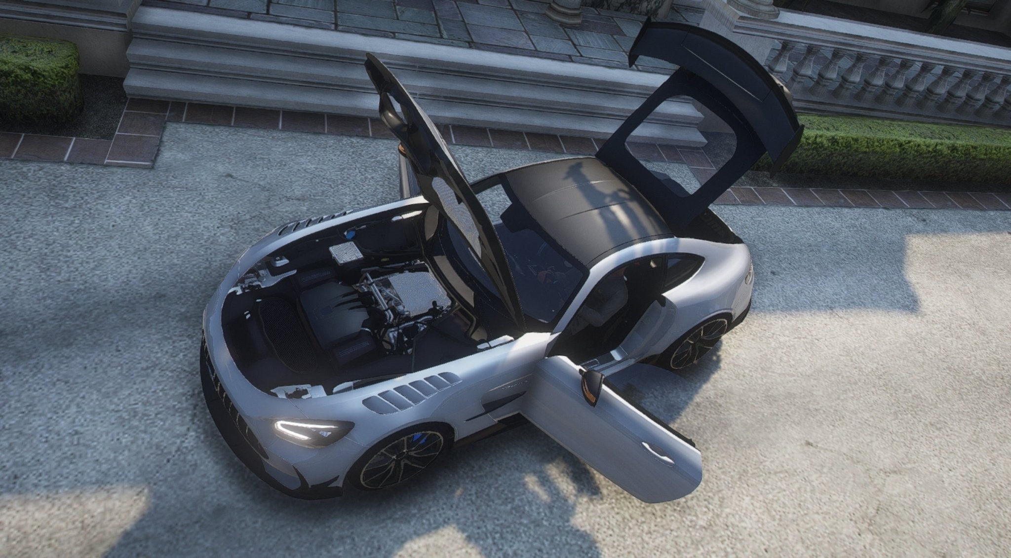 FiveM Mercedes AMG GT Black Series | Debadged - DigitalLatvia