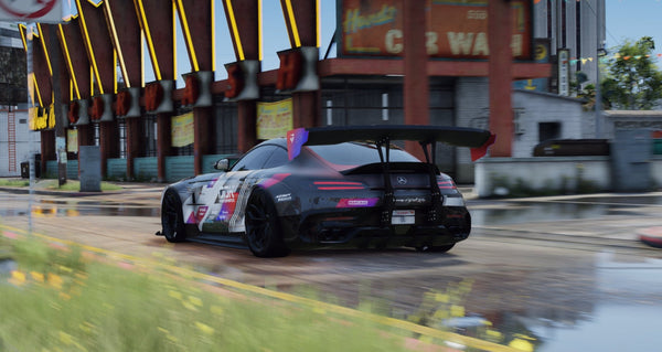 Mercedes AMG GT Mansaug