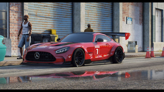 FiveM Mercedes AMG GT Mansaug - DigitalLatvia