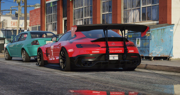 Mercedes AMG GT Mansaug