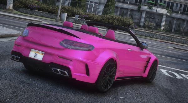 Mercedes C63S Cabrio | Debadged