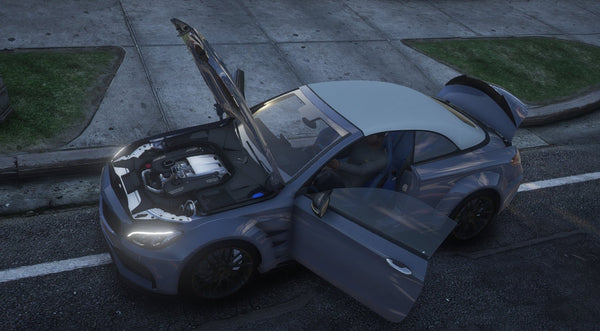 Mercedes C63S Cabrio | Debadged