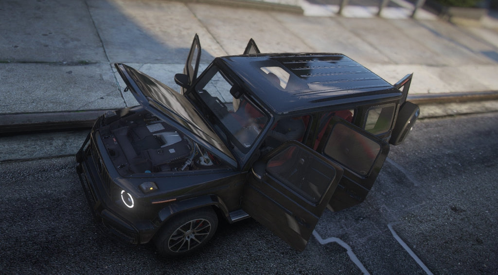 FiveM Mercedes G63 2022 | Debadged - DigitalLatvia