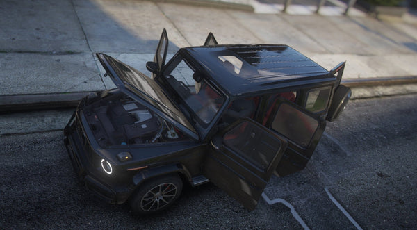 Mercedes G63 2022 | Ohne Emblem