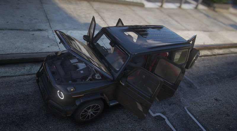 Mercedes G63 2022 | Debadged