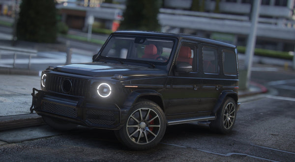 Mercedes G63 2022 | Ohne Emblem