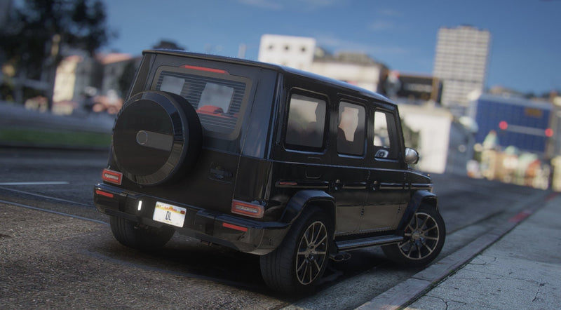 Mercedes G63 2022 | Debadged