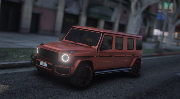 Mercedes G63 Limousine | Ohne Abzeichen