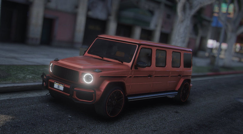 Mercedes G63 Limo | Debadged