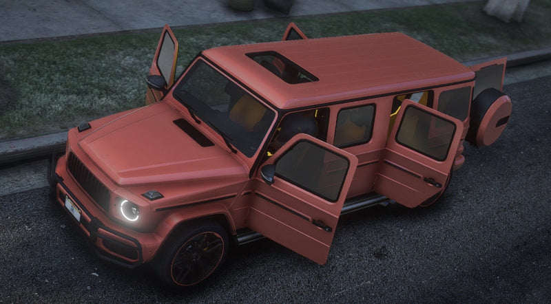 Mercedes G63 Limo | Debadged