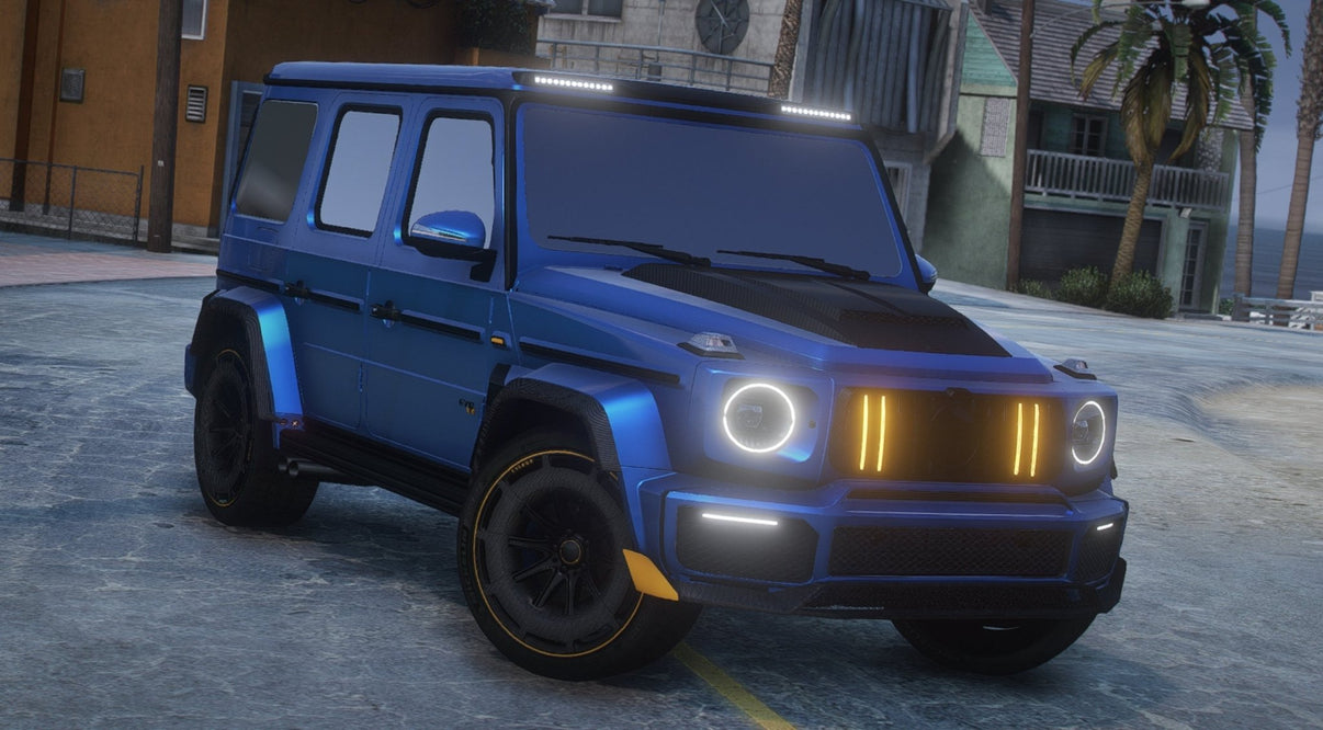 FiveM Debadged Mercedes G900 Brabus Rocket – DigitalLatvia