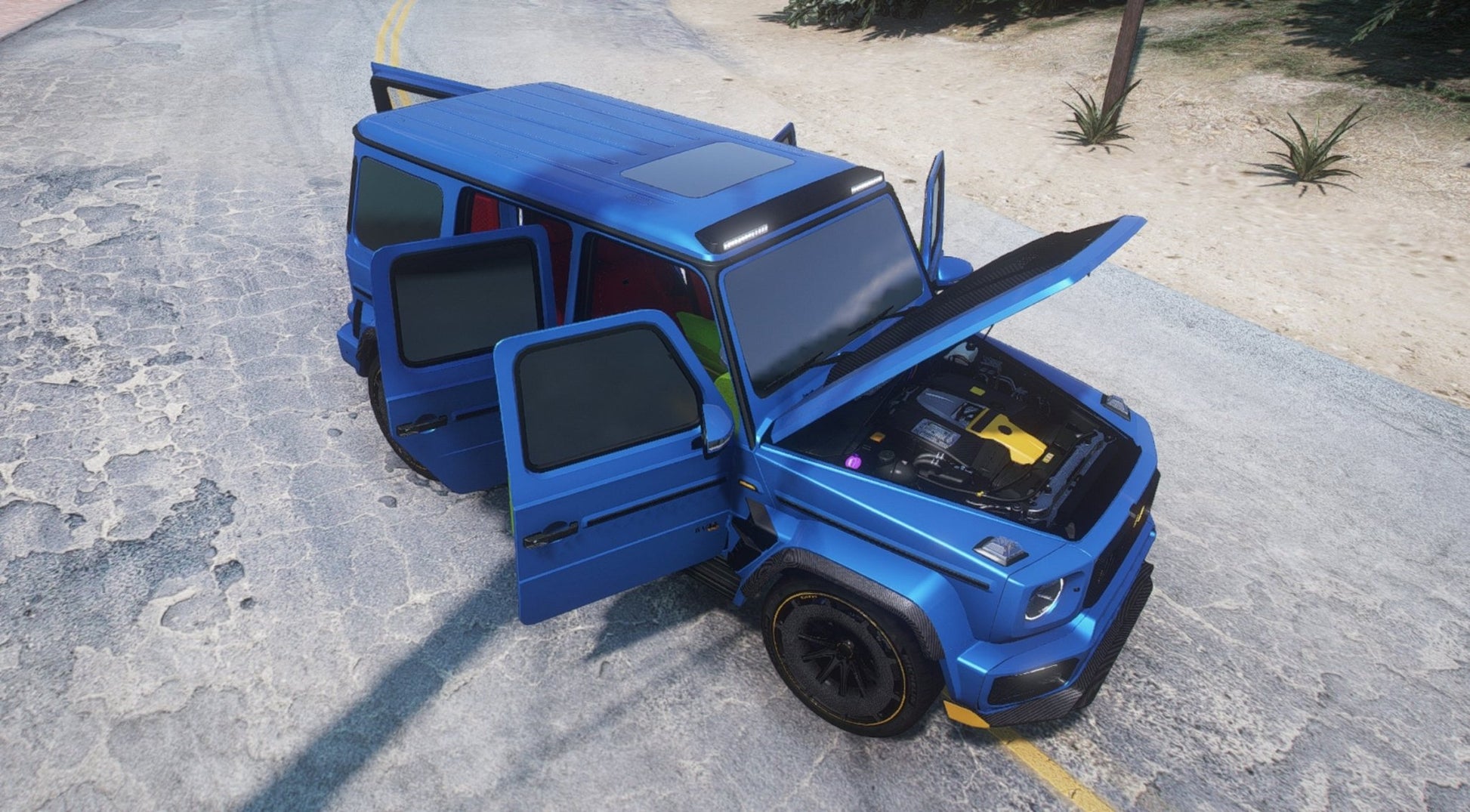 FiveM Mercedes G900 Brabus Rocket | Debadged - DigitalLatvia