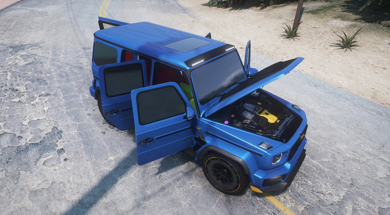 Mercedes G900 Brabus Rocket | Debadged