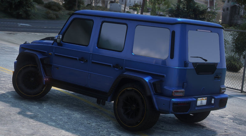 Mercedes G900 Brabus Rocket | Debadged