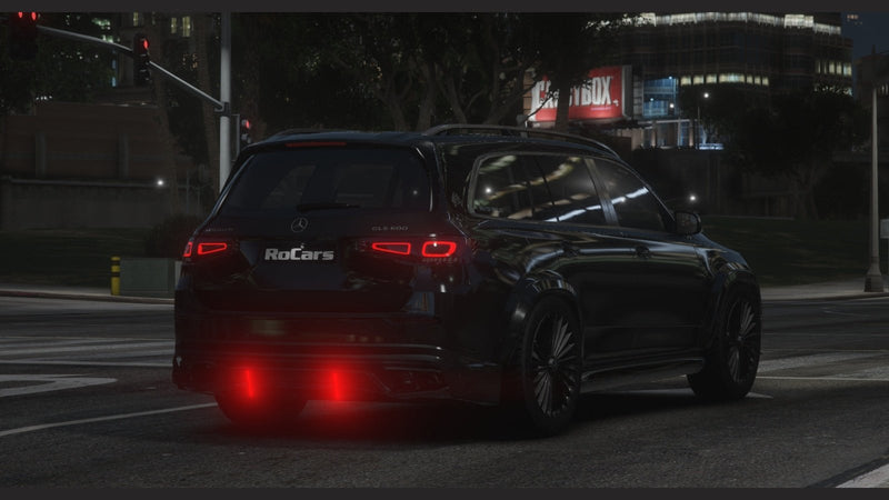 Mercedes GLS600
