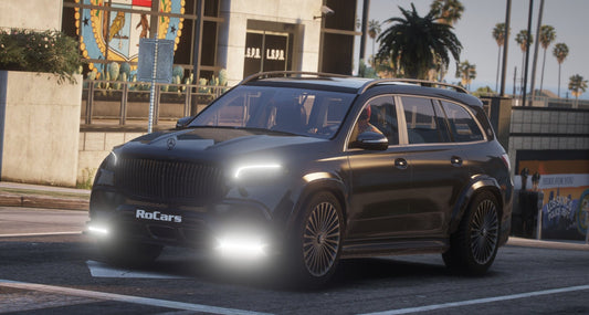 FiveM Mercedes GLS600 - DigitalLatvia