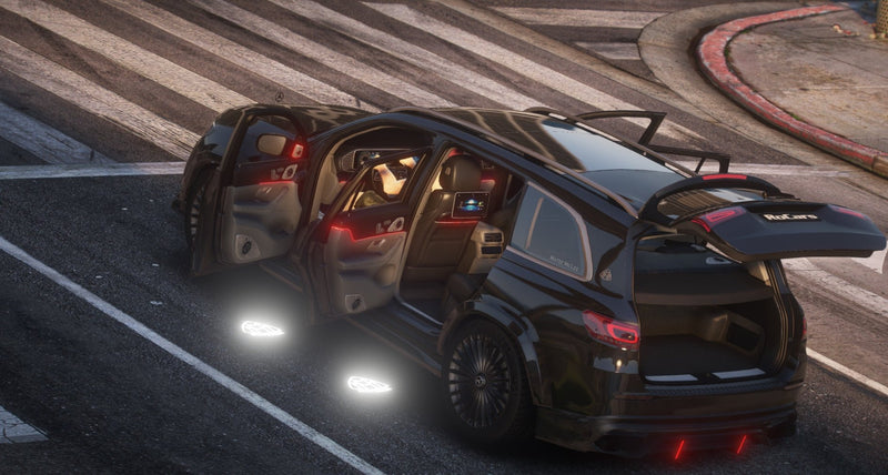 Mercedes GLS600