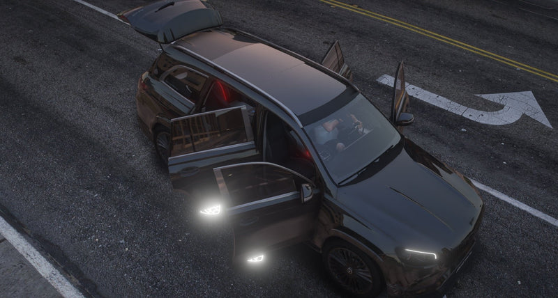 Mercedes GLS600