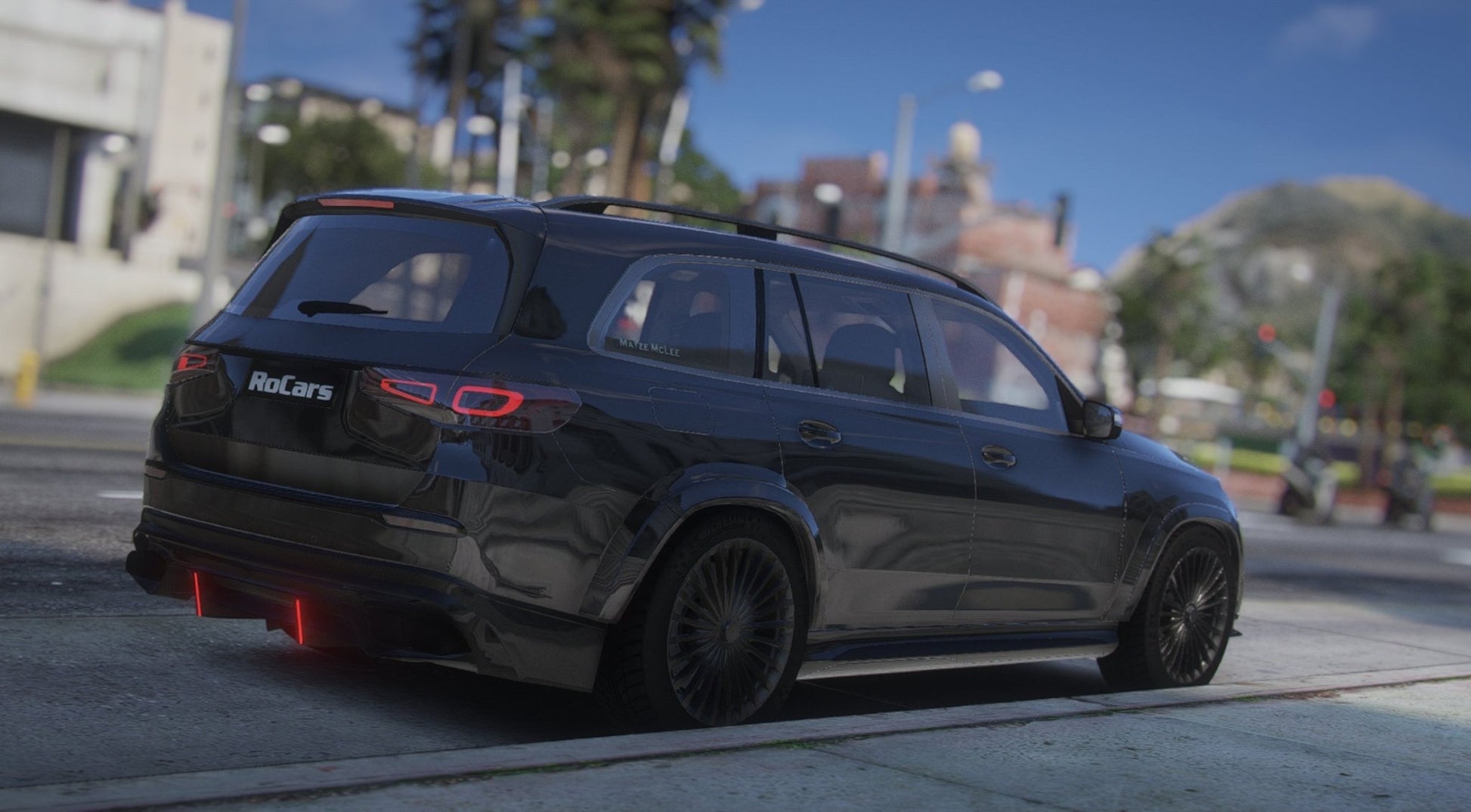 FiveM Mercedes GLS600 | Debadged - DigitalLatvia