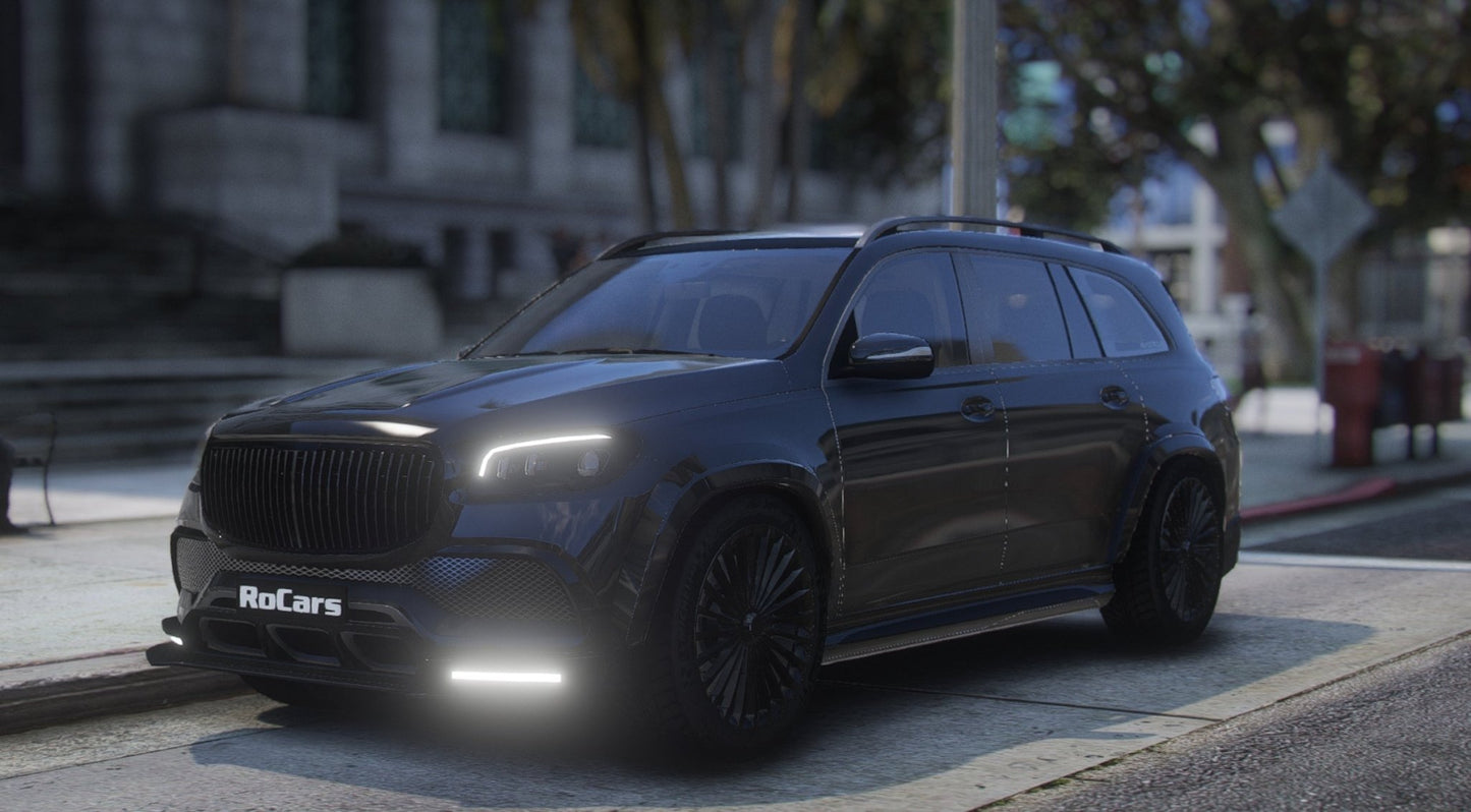 FiveM Mercedes GLS600 | Debadged - DigitalLatvia