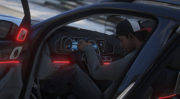 Mercedes GLS600 | Ohne Markenzeichen