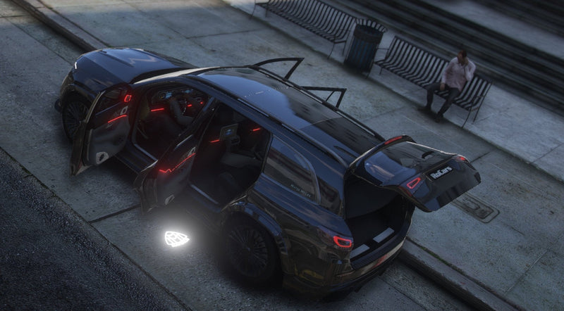 Mercedes GLS600 | Debadged