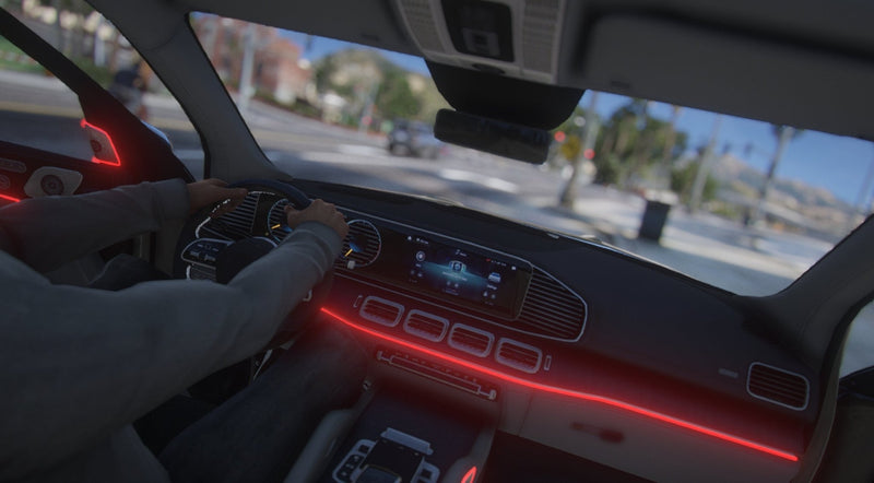 Mercedes GLS600 | Debadged