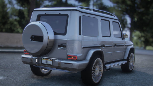 Mercedes Maybach G600 | Ohne Emblem