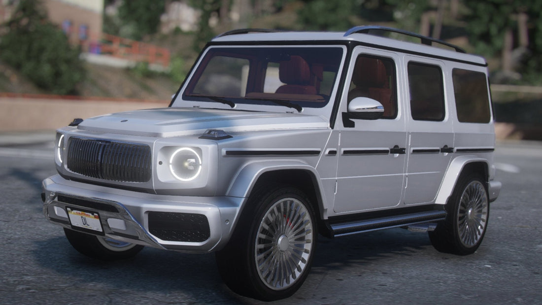 FiveM Debadged Mercedes Maybach G600 – DigitalLatvia