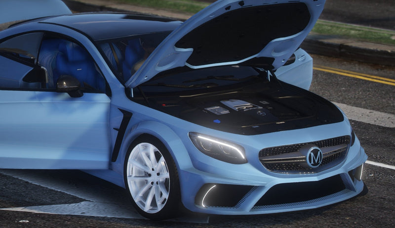 Mercedes-Benz S63 Coupe Mansory | Tuning