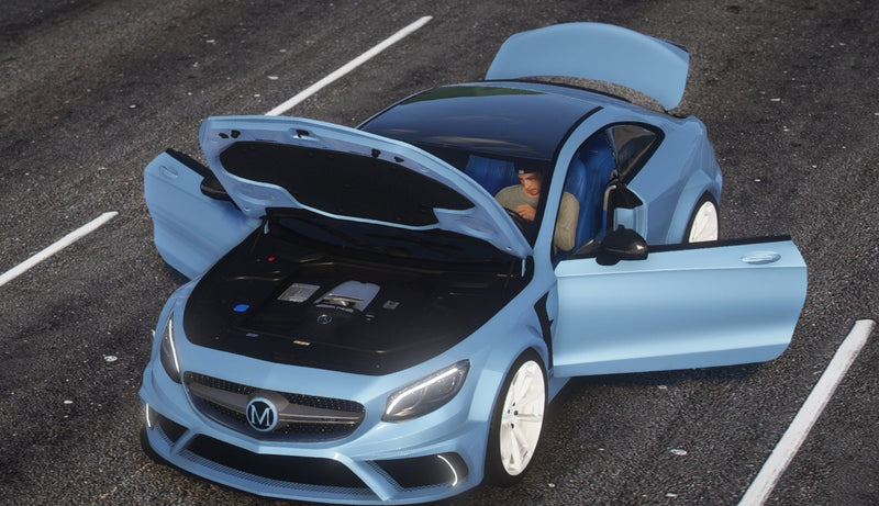Mercedes-Benz S63 Coupe Mansory | Tuning