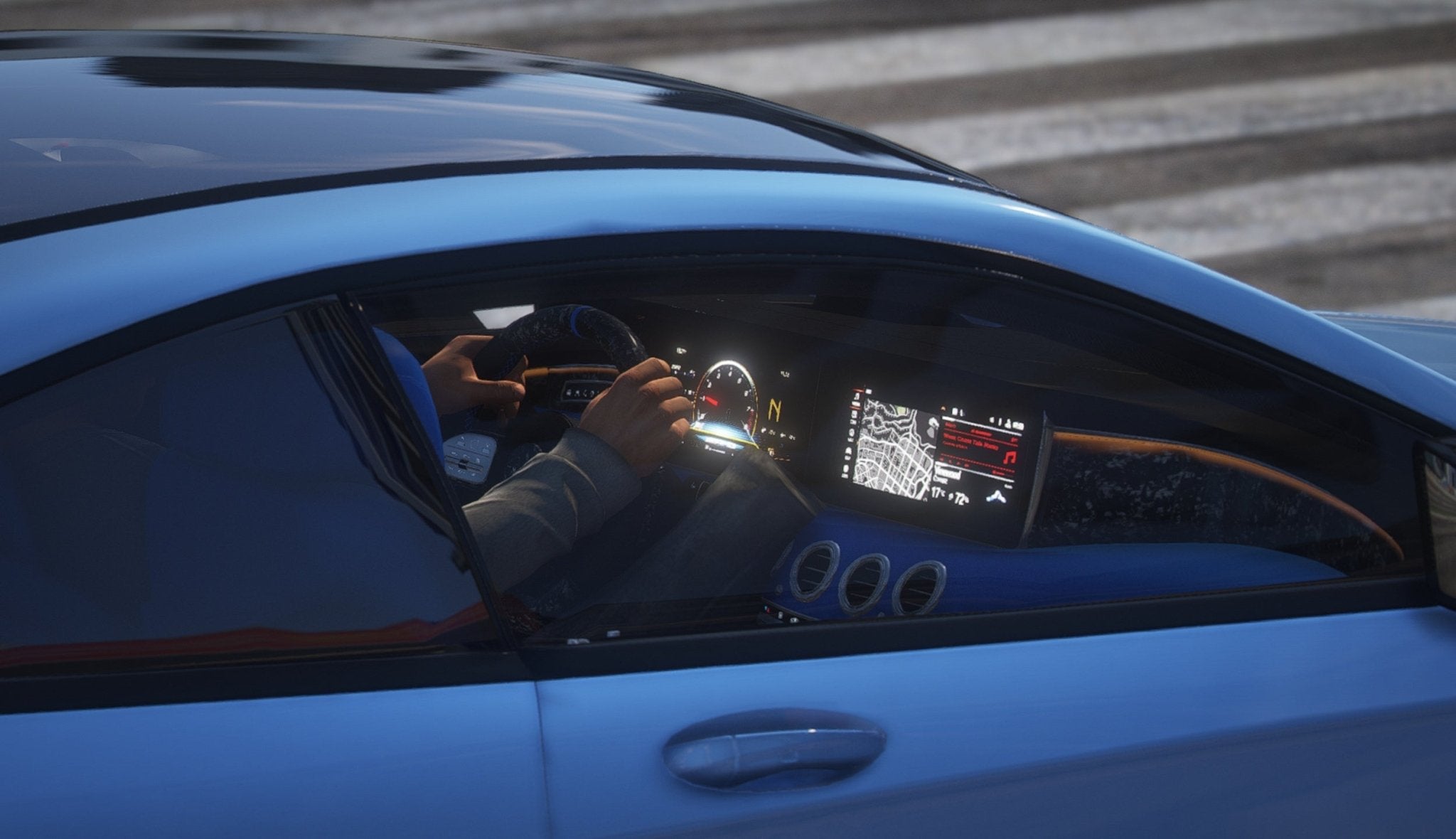 FiveM Mercedes S63 Mansory - DigitalLatvia