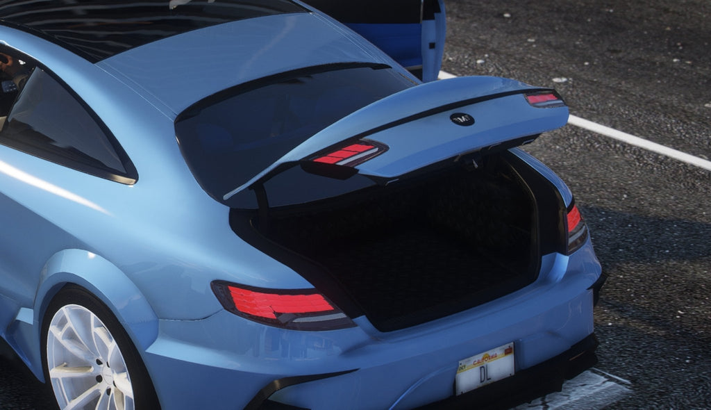 FiveM Mercedes S63 Mansory - DigitalLatvia